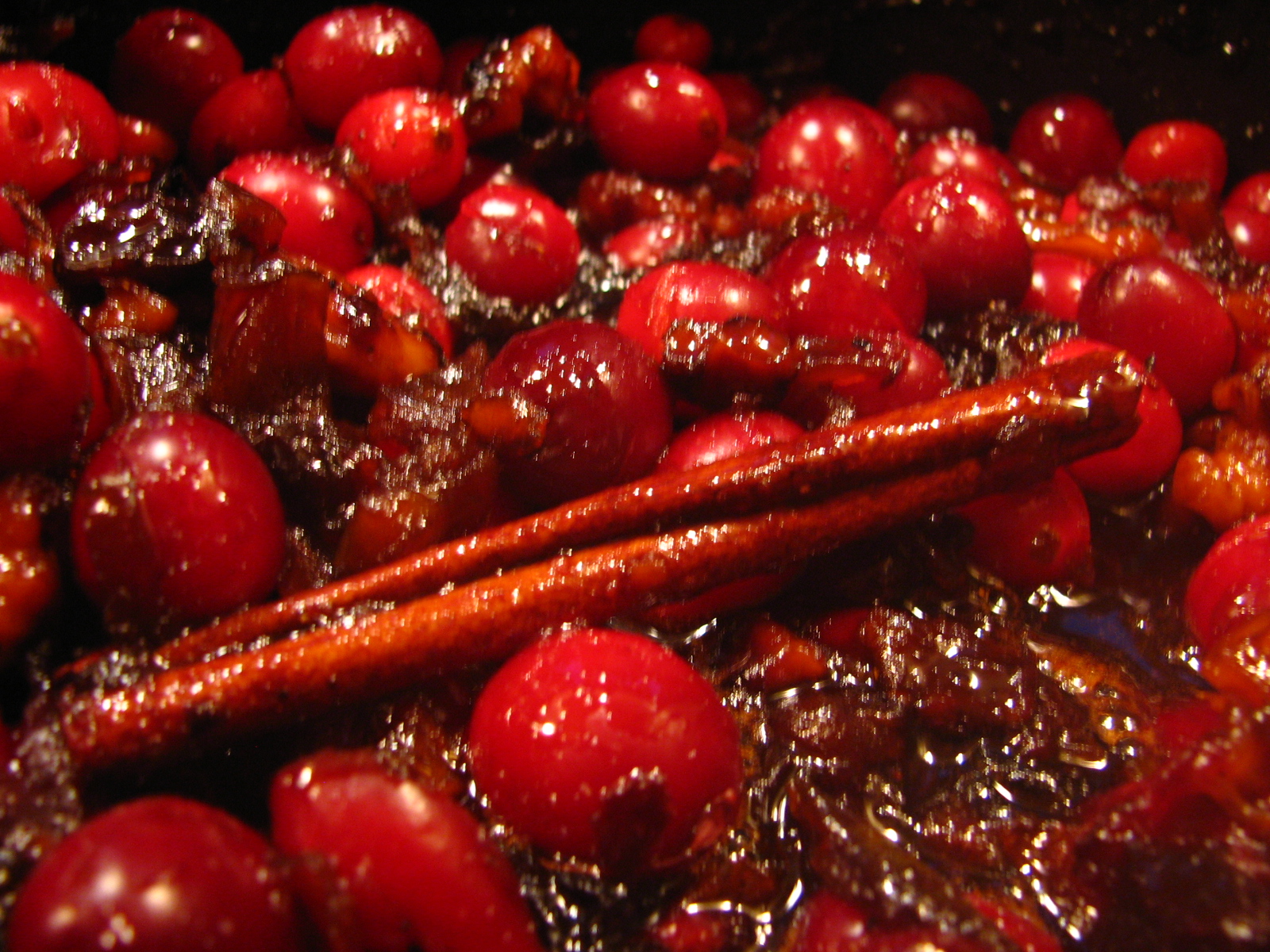 Chutney z żurawiny i pomarańczy · Chutney żurawinowy. Zdjęcie poglądowe.